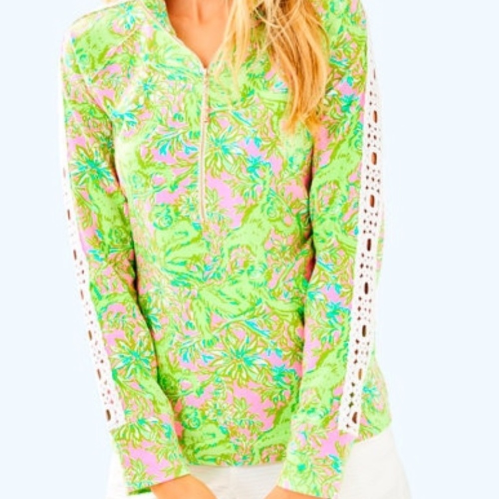 NWT💕 LILLY PULITZER Pop Up Chimply Chic Skipper